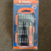 تصویر پیچ گوشتی مدل SD29مجموعه ۲۹ عددی OROERLY