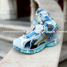 تصویر صندل 5107 IBABDUO طوسی 