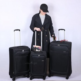 تصویر ست چمدان سه تیکه نیلپپر آوان ا Nilper Avan Suitcase Set Nilper Avan Suitcase Set