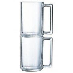 تصویر لیوان لومینارک مدل آلابونه ۶ عددی 