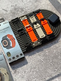 تصویر بند Stylish Silicone Strap (کدw5048) 