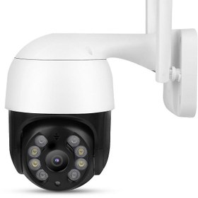 تصویر دوربین مینی اسپیددام 4 مگاپیکسل تکنیکس مدل IP P88 wifi IP P88 wifi technics cctv