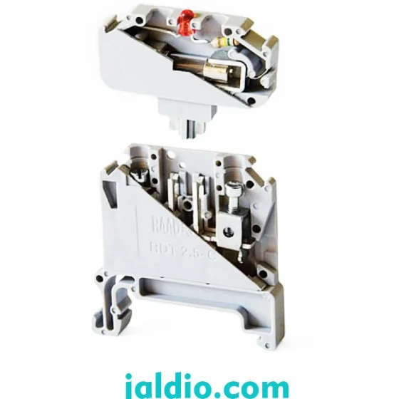 خرید و قیمت ترمينال دوطبقه 2.5 RDT رعد LED | ترب