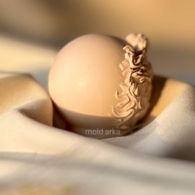 تصویر قالب سیلیکونی گوی فرشته 