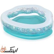 تصویر استخر بادی کودک بست وی مدل 52489 شاین دار آبی 