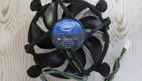 تصویر فن اینتل 1155 | Intel cooling Fan socket 1155 cpus 