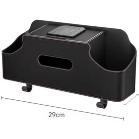 تصویر نظم دهنده پشت صندلی خودرو چندکاره 