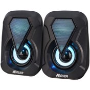 تصویر اسپیکر دو تکه Kaiser K-U330 Kaiser K-U330 Wireless Speaker