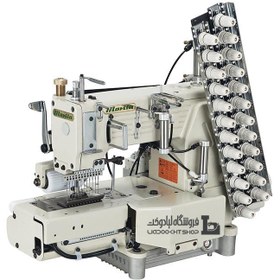 تصویر چرخ سه نواره ۱۳ سوزنه موریلا مدل MR-4413-P-D 