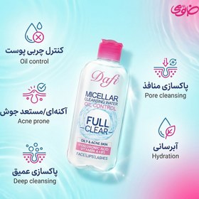 تصویر میسلار واتر دافی - صورتی 