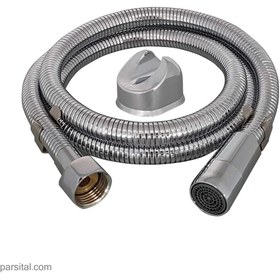 تصویر شلنگ توالت کروم کی دبلیو سی Hose Chrome