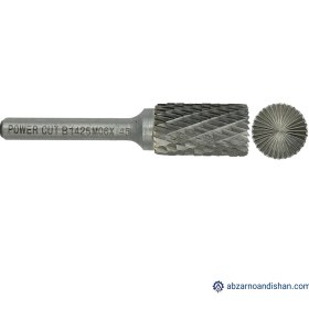 تصویر فرز فرم استوانه کف زن B سایز 14 برند پاور کات 