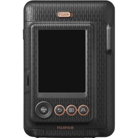 تصویر دوربین عکاسی چاپ سریع فوجی فيلم Fujifilm instax Mini LiPlay Hybrid Instant Camera black 