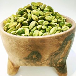 تصویر هل سبز معطر (25 گرم) دانه درشت معطر 