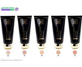 تصویر کرم پودر حاوی SPF15 ولوت مای 35 میلی لیتر My Velvet Makeup Foundation 35ml