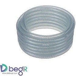 تصویر شیلنگ گازی شفاف 