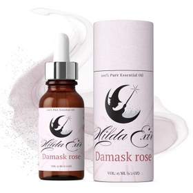 تصویر اسانس طبیعی گل محمدی (Damask Rose Essential Oil) 