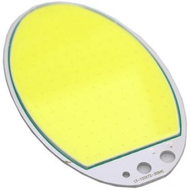 تصویر ال ای دی COB بیضی 50 وات 12 ولت 