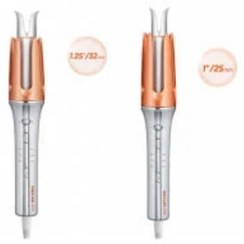 تصویر دستگاه فر کننده مو شیگلم سایز ۲۵ و ۳۲ میلیمتر 