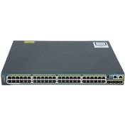 تصویر سوئیچ سیسکو WS-C2960S-48FPS-L استوک Cisco WS-C2960S-48FPS-L Network Switch stock