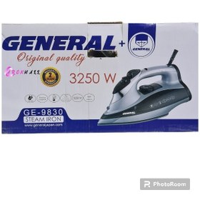 تصویر اتو بخار جنرال مدل GE-9830 General steam iron model GE-9830