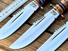 تصویر چاقو شکاری استیل T115 