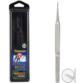 تصویر پنس جامپر تيتانيومي سرصاف مکانيک MECHANIC TD-11 ا MECHANIC Superfine Tweezers T Series MECHANIC Superfine Tweezers T Series