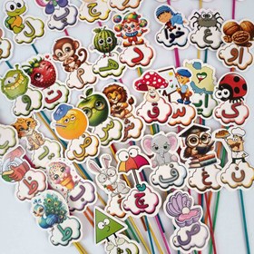 تصویر تاپر حروف الفبا 