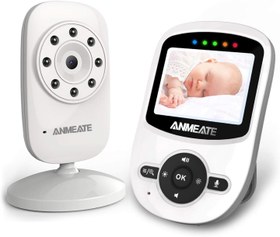 تصویر پیجر و دوربین امنیتی کودک انیمت ANMEATE Video Baby Monitor with Digital Camera 