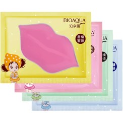 تصویر ماسک ورقه‌ ای لب 