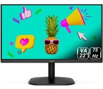 تصویر مانیتور 22 اینچ ای او سی مدل 22B2HM-89 AOC 22B2HM-89 22-Inch 75Hz VA Full-HD Flat Monitor