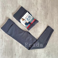 تصویر لگ زنانه ریز بافت کمر پهن گنی پاییزه 