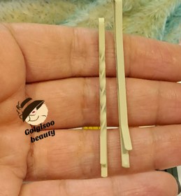 تصویر گیره فلزی رنگی کد 2013 