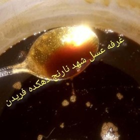 تصویر شیره انگور خانگی طبیعی 1کیلویی 