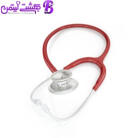 تصویر گوشی پزشکی MDF 777 زرشکی 