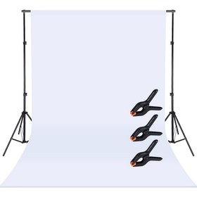 تصویر پرده سفید 8 * 3 