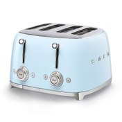 تصویر توستر اسمگ مدل TSF03CREU Smeg Italy TSF03CREU twin toaster