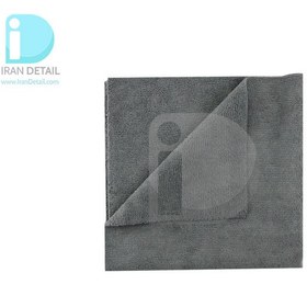 تصویر دستمال مايكروفايبر طوسی بدون لبه سورین بو مدل Surainbow Microfiber Cloth Edgeless 40*40mm 