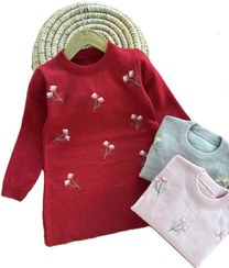 تصویر توینک بافت دخترانه مهدگل - نهال 