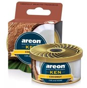 تصویر خوشبو کننده خودرو آرئون مدل KEN رایحه نارگیل حجم ۳۰ میلی لیتر 