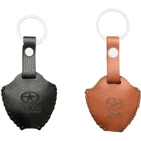 تصویر جاسوئیچی چرمی جک J5 