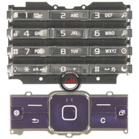 تصویر کی پد سونی OUTSAIDE KEYPAD SONY ERICSSON K770 