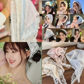 تصویر مینی اسکارف دخترونه 