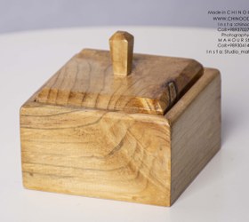 تصویر قندان چوبی 