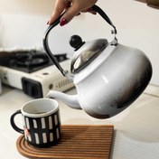 تصویر کتری لعابی بزرگ 2.5 لیتری کد کالا : 20800 