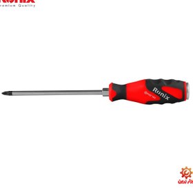 تصویر پیچ گوشتی چهارسو Ronix RH-2971 ا Ronix RH-2971 6*150mm TPR screwdriver Ronix RH-2971 6*150mm TPR screwdriver