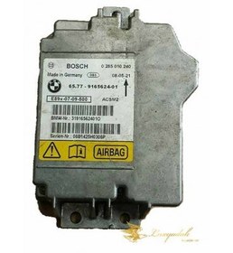 تصویر کنترل یونیت ایربگ (Bosch) بی ام و سری 3 سال های 2005 تا 2010 - 65779165624 