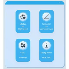 تصویر هاب ۷ پورت USB3.2 مدل ORICO M37A-G2 