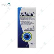 تصویر قطره اشک مصنوعی زیلویال ۱۰ میلی لیتر 