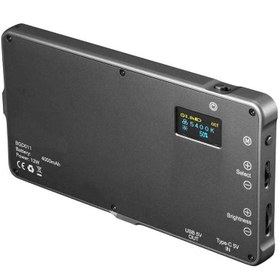 تصویر نور ال ای دی بی کی DBK RGB BGD011 SLA027R 